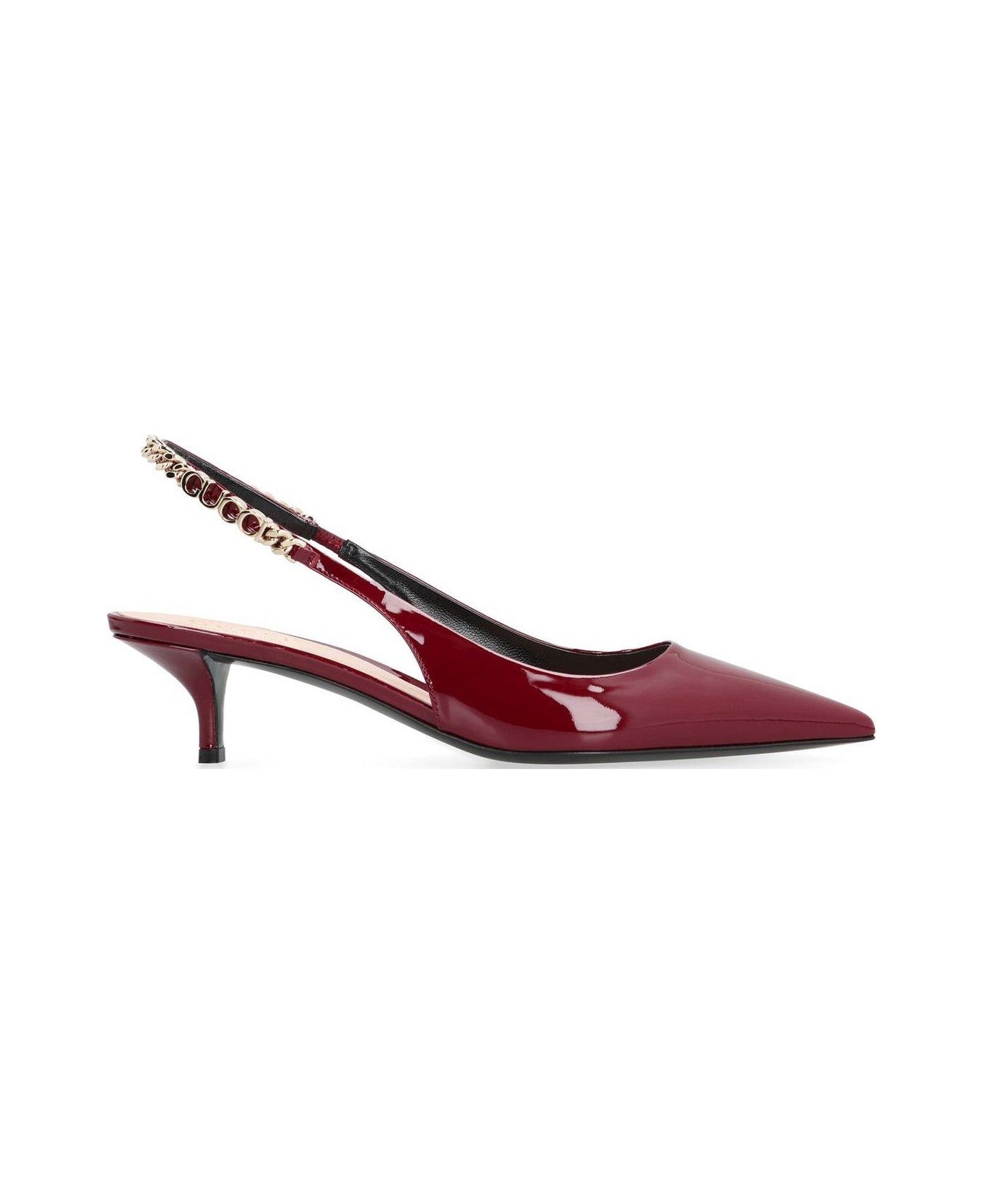 Gucci Signoria Slingback Pumps - Ancora ハイヒール