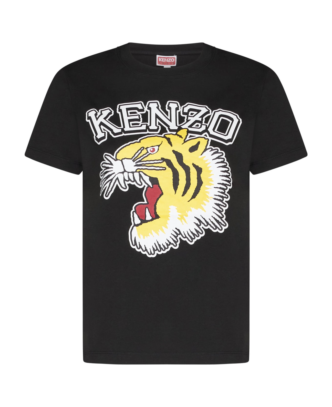 Kenzo Tiger Varsity T-shirt - Noir