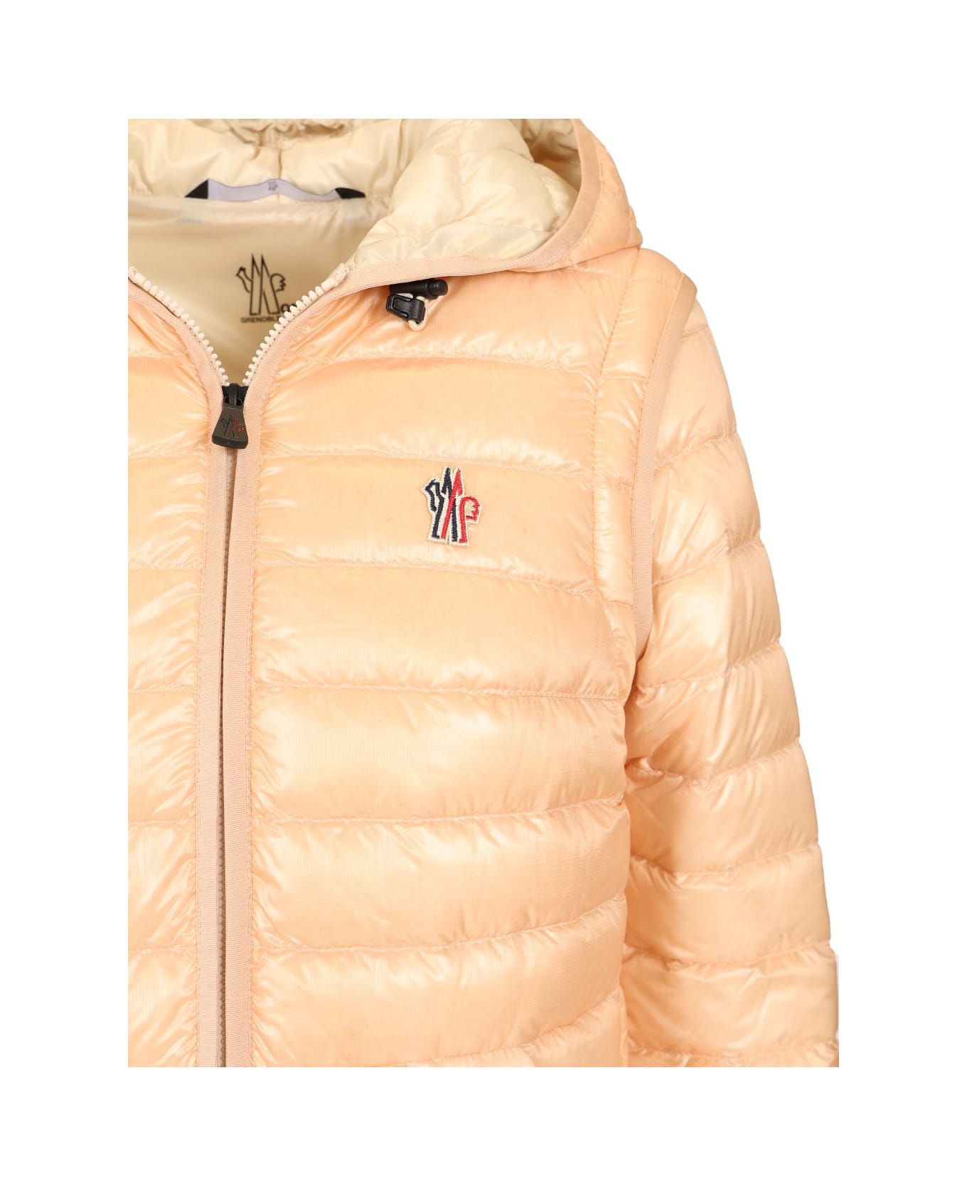 Moncler Grenoble 'karura' Down Jacket - Rose コート