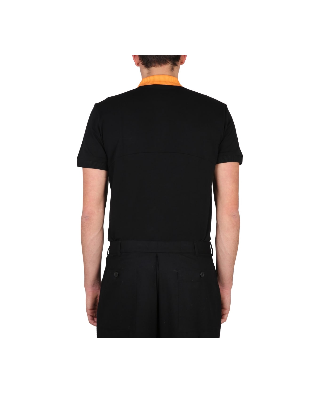 Hugo Boss Polo With Logo - BLACK