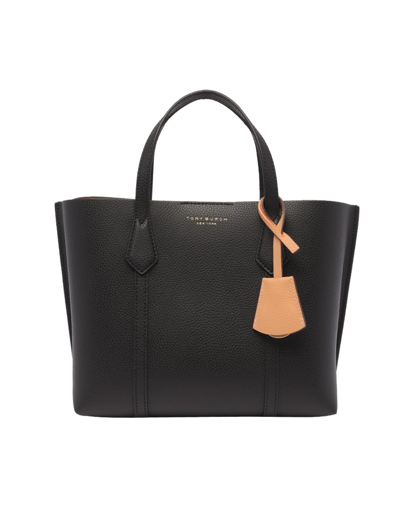 Tory Burch Perry Small Triple-compartment Tote - Black