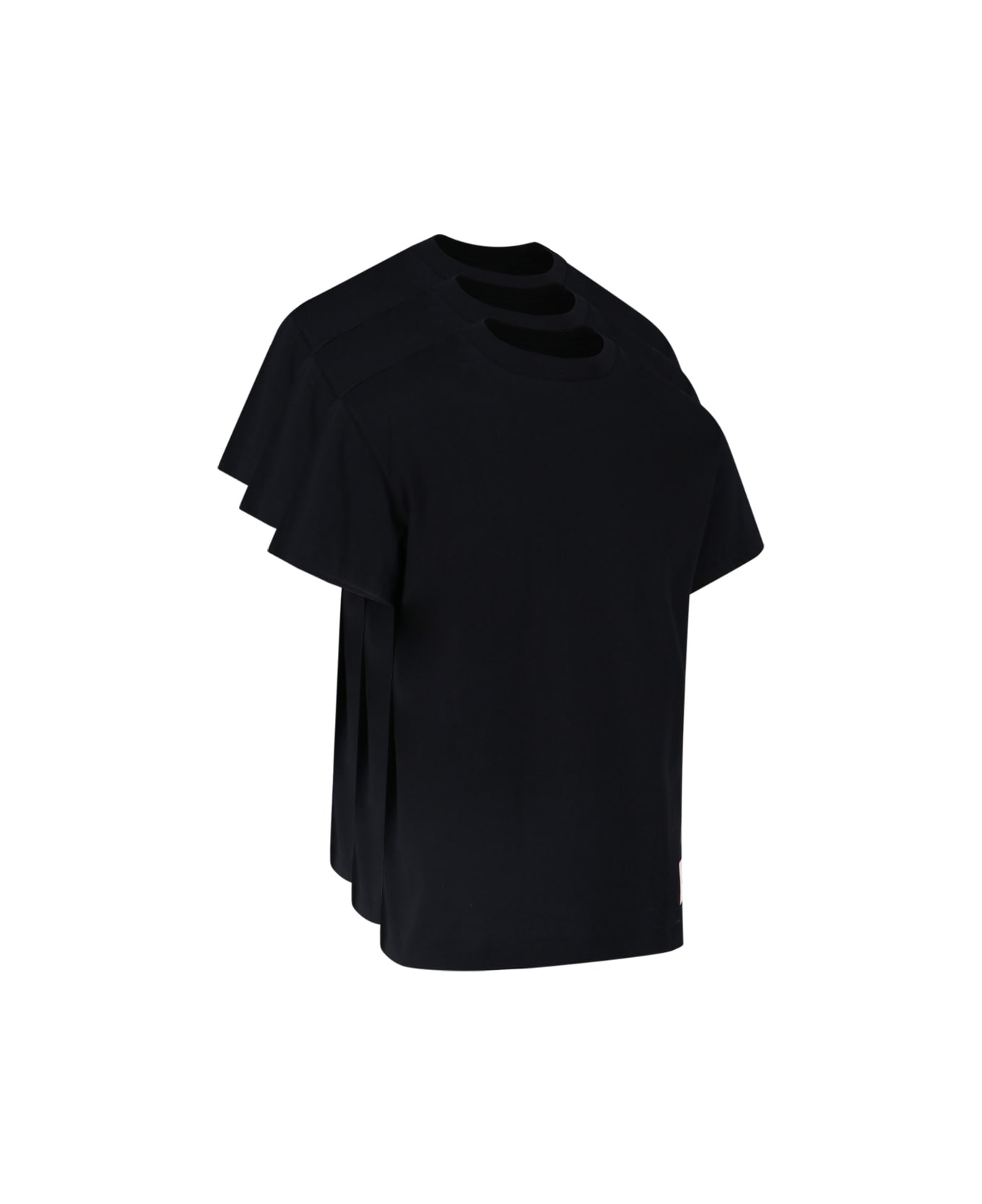 Jil Sander '3-pack' T-shirt Set - Black
