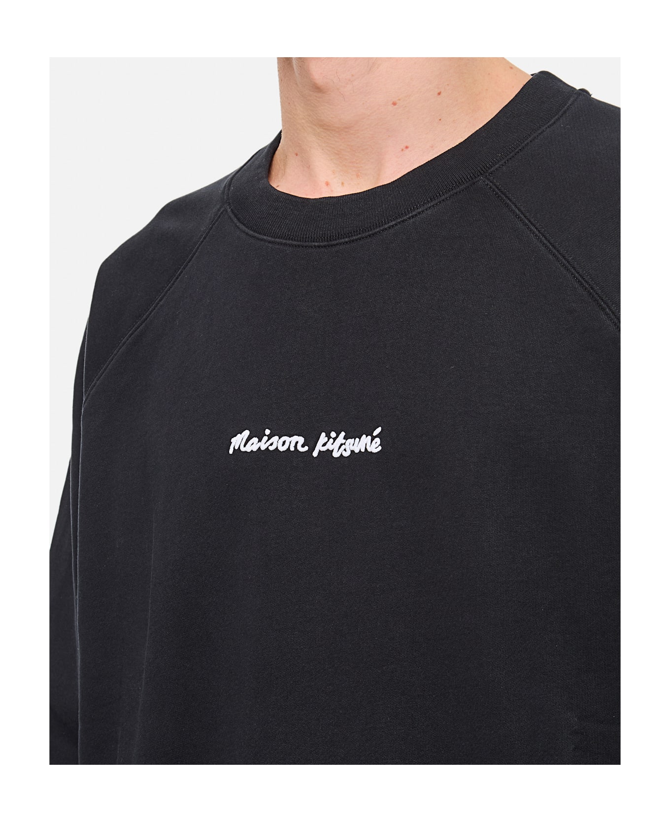 Maison Kitsuné Sweatshirt - Black フリース