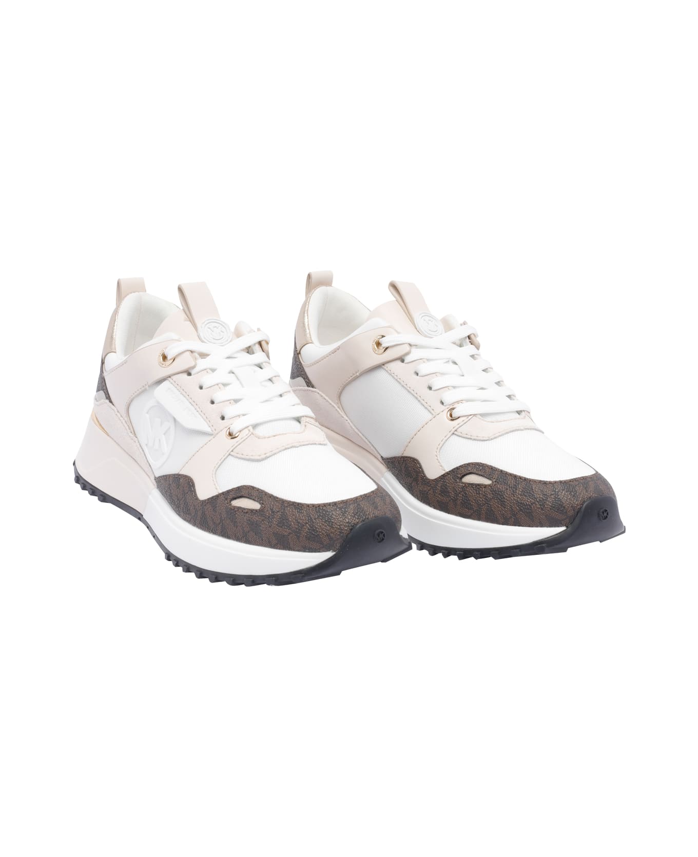 MICHAEL Michael Kors Logo Sneakers - White