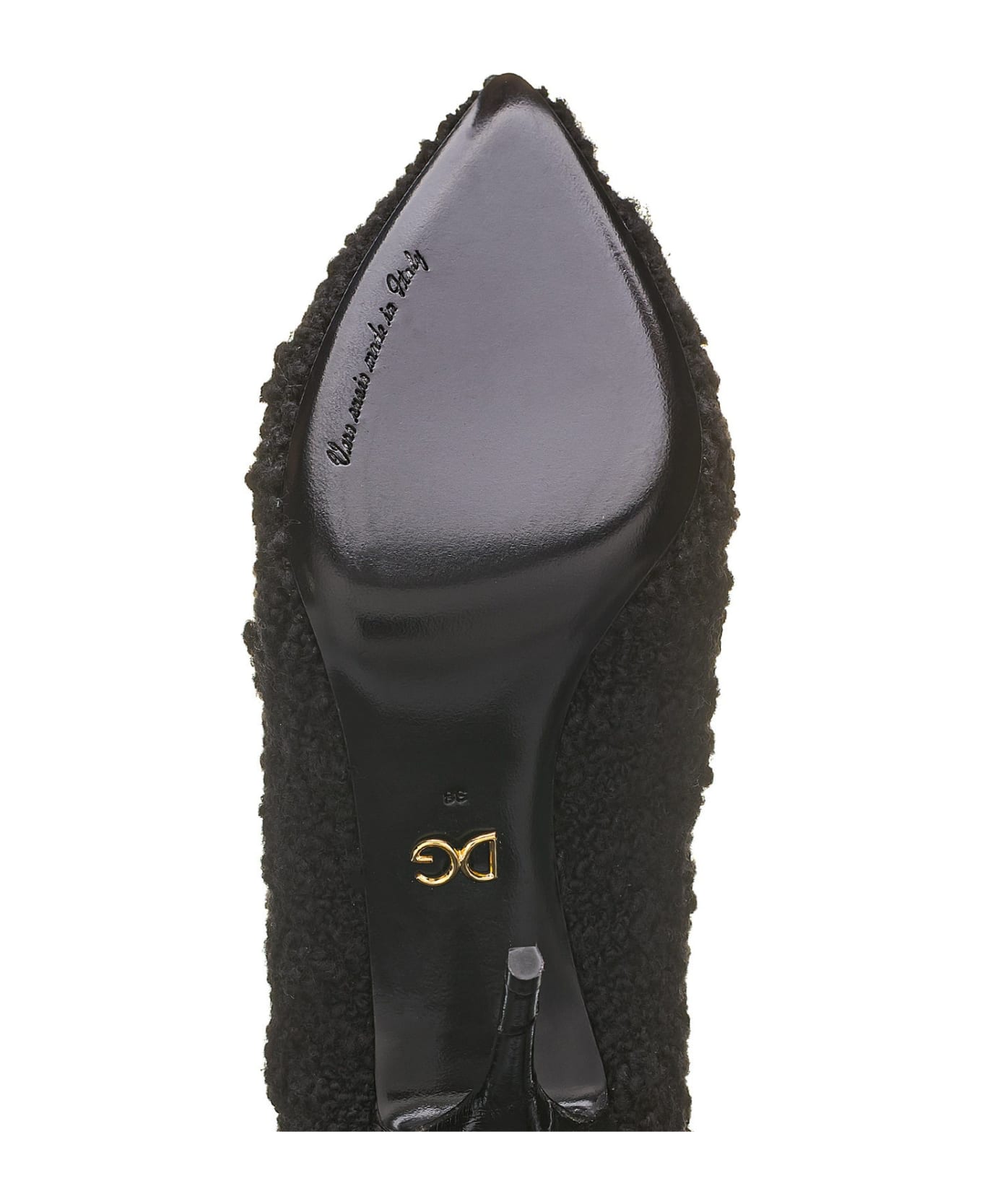 Dolce & Gabbana Shearling Boots ブーツ