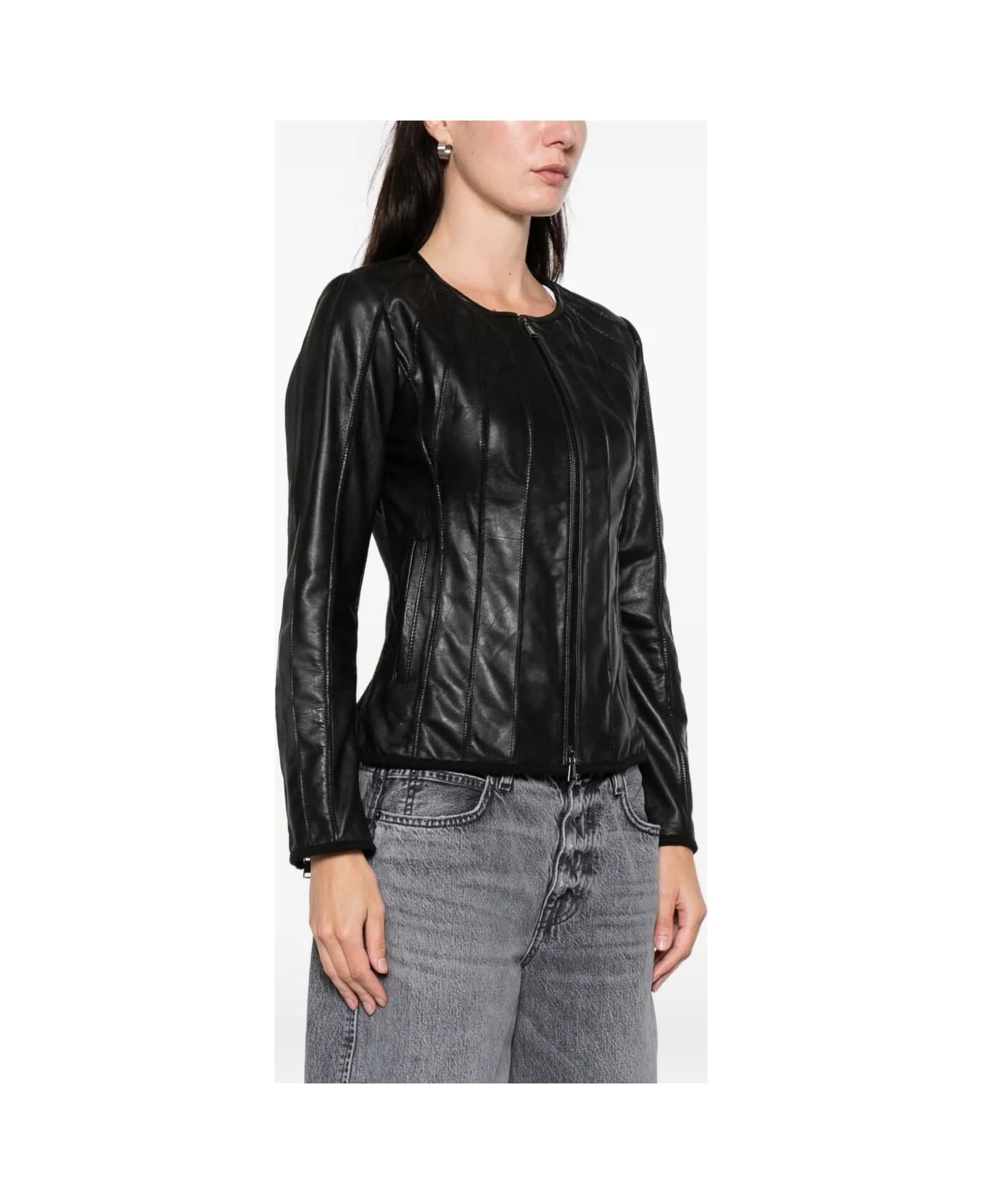 The Jackie Leather Galaxia - Black