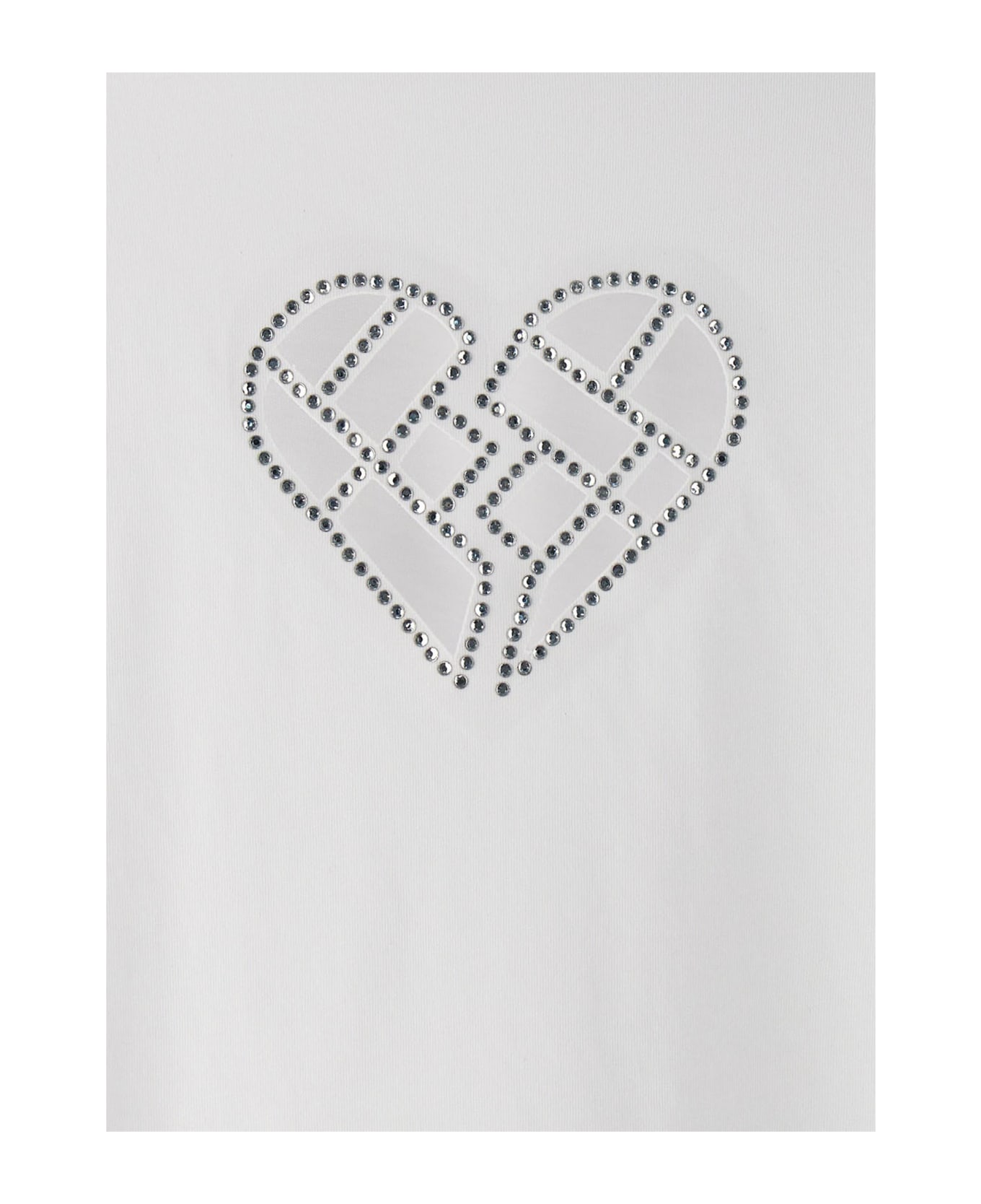 Rotate by Birger Christensen Logo T-shirt - Bright White