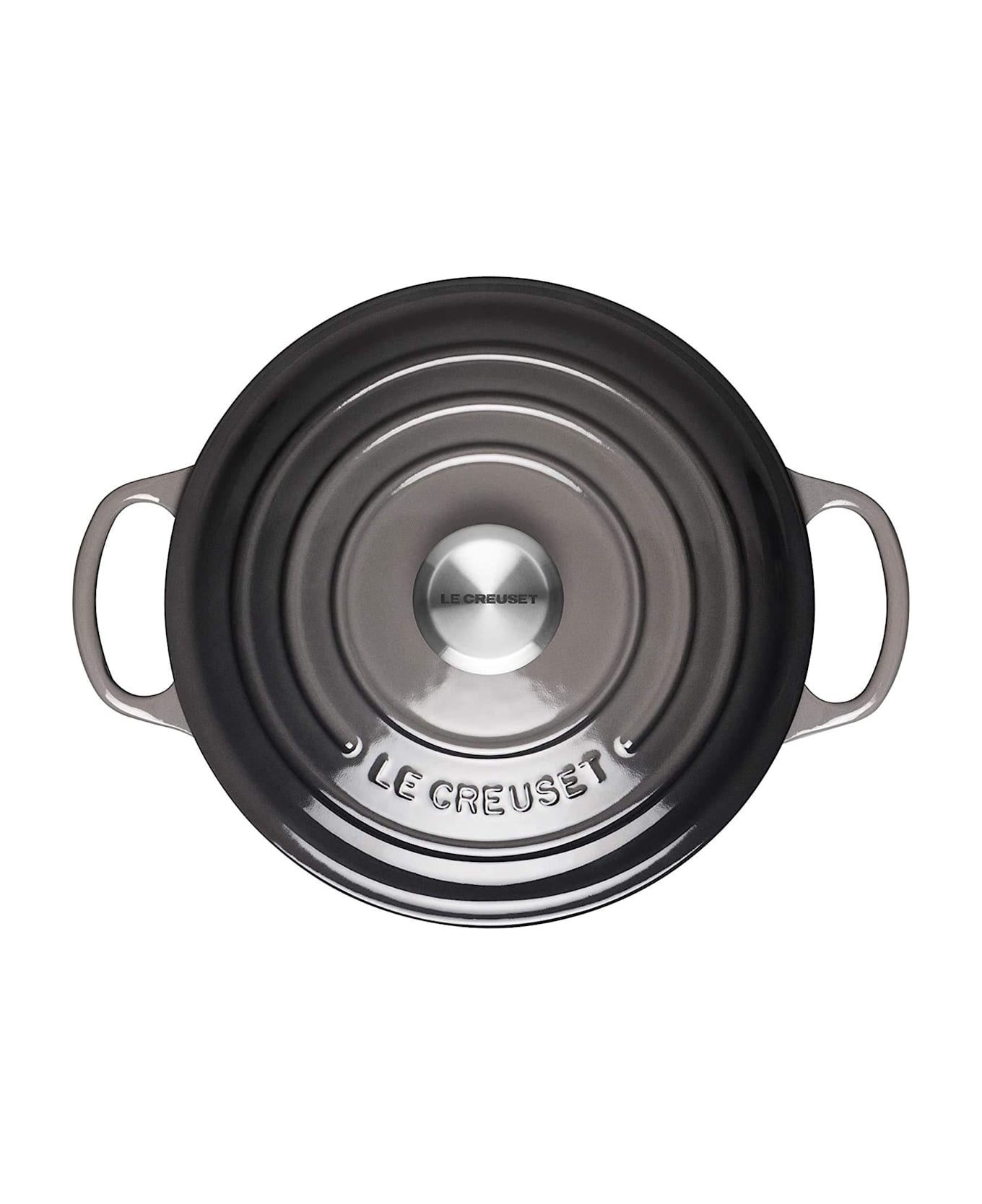 Le Creuset Cocotte Tonda 20 Cm Flint - Grigio