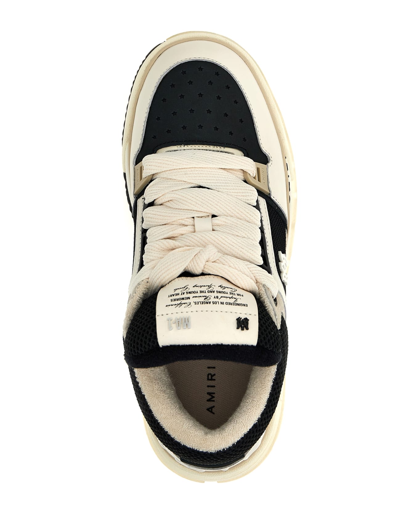 AMIRI 
ma-1
 Sneakers - White/Black