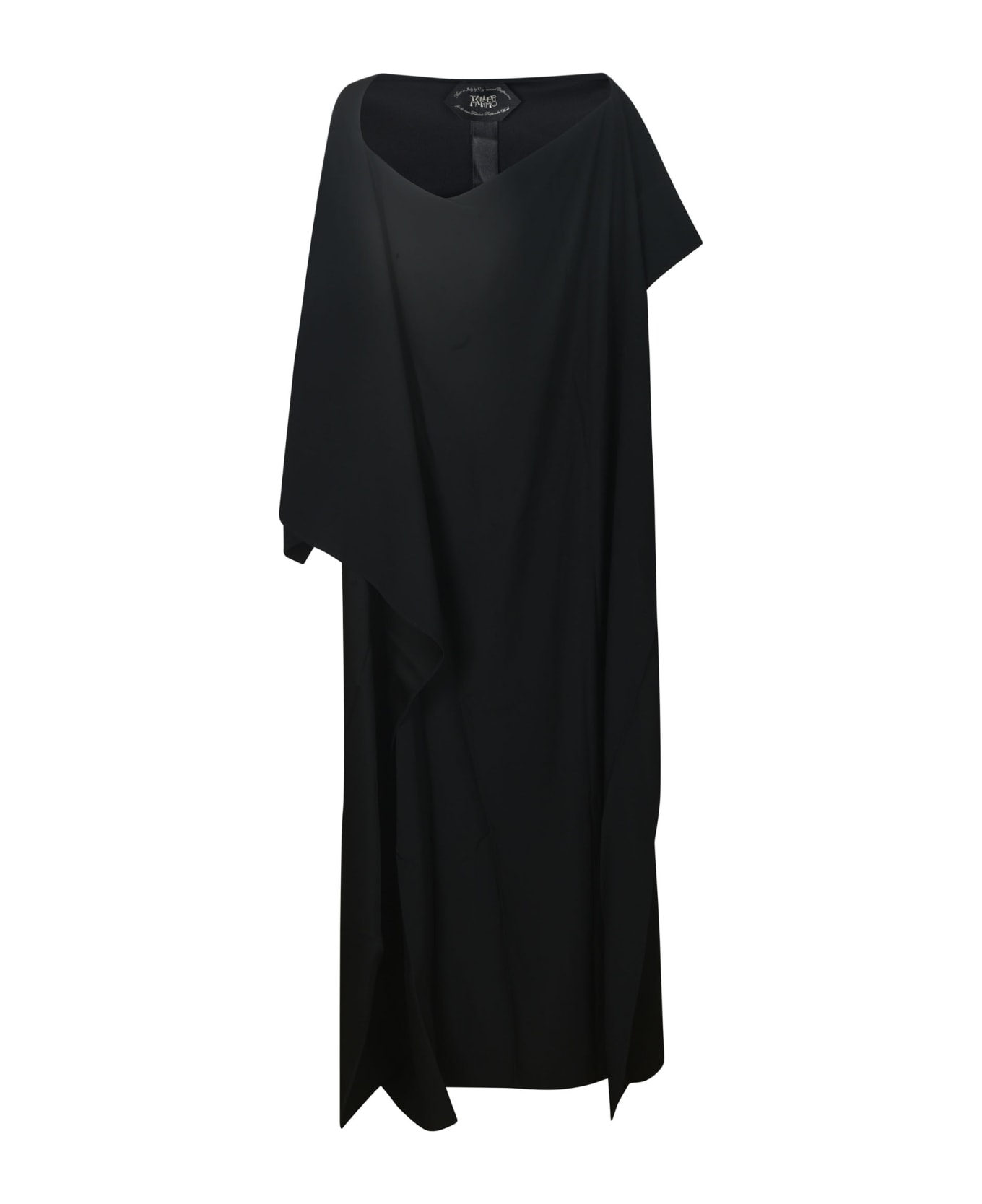 Taller Marmo Oversized Long Dress - Black ワンピース＆ドレス