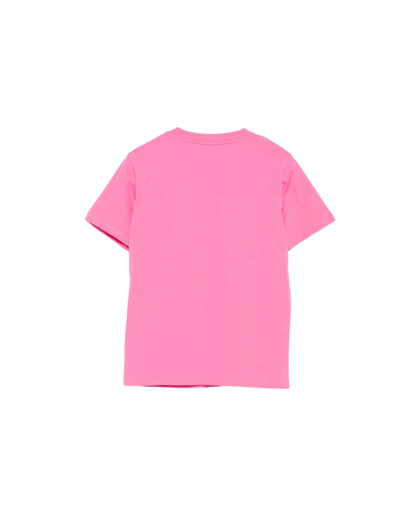 Balmain T-shirt With Logo - PINK