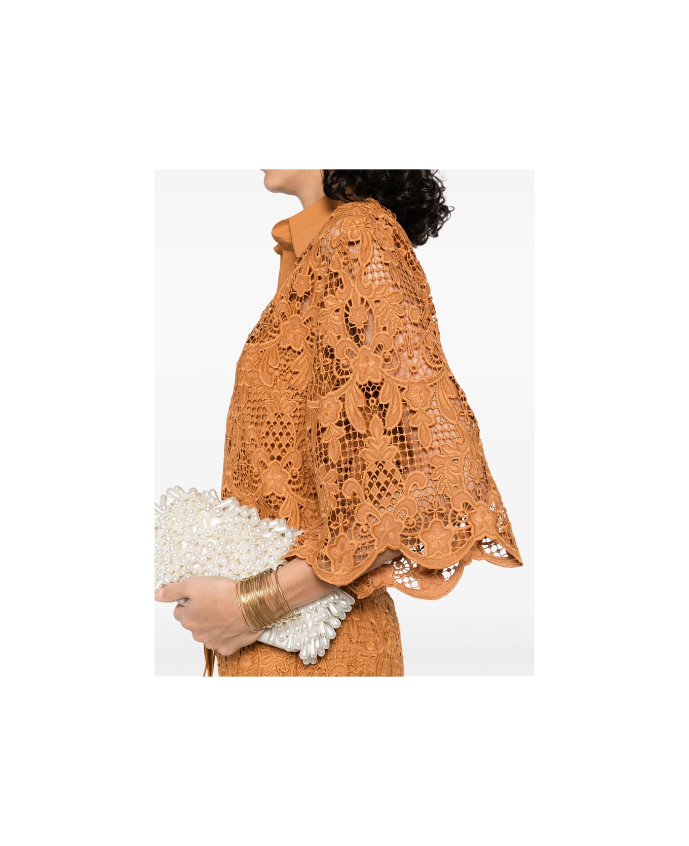 Zimmermann Top - BROWN