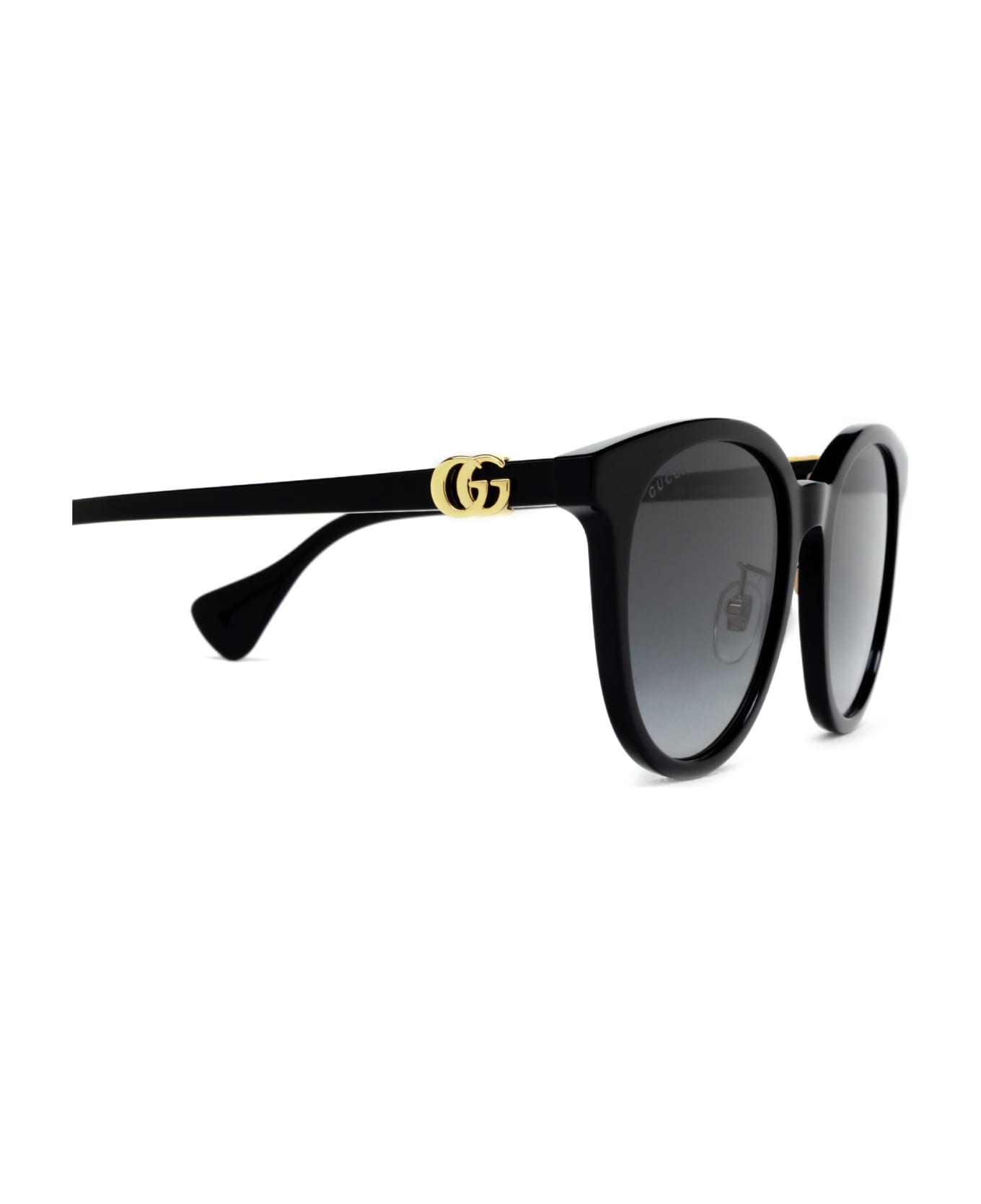 Gucci Eyewear Gg1073sk Black Sunglasses - Black