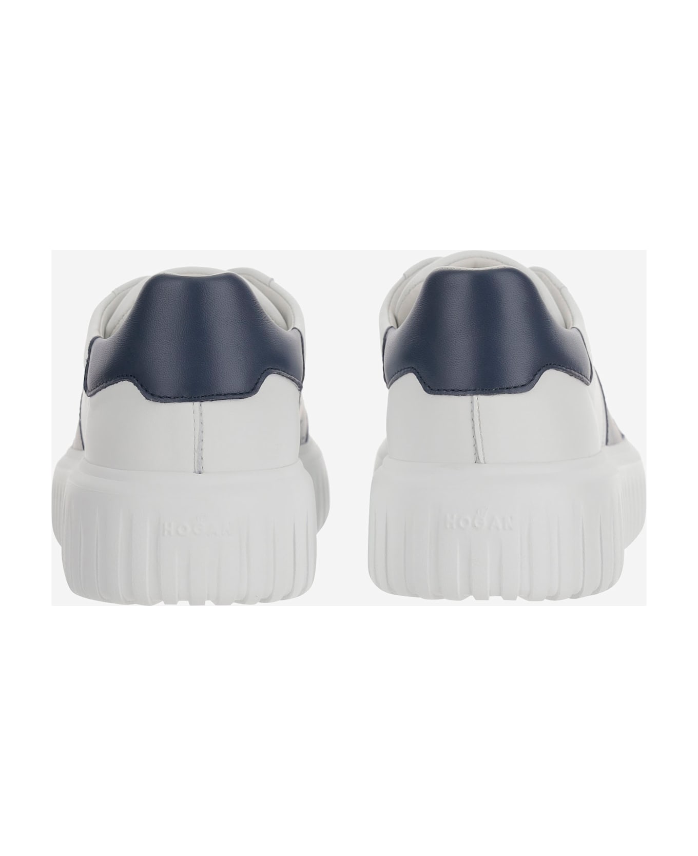 Hogan H-stripes Sneakers - White