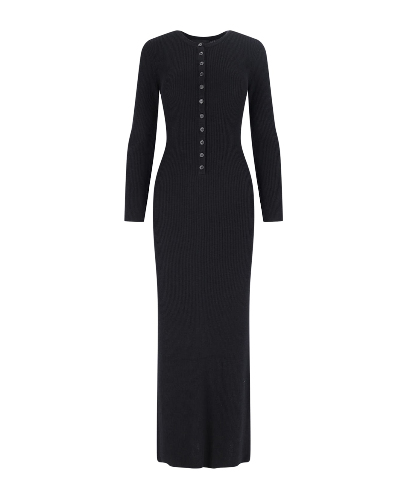 Nili Lotan 
roxy
 Knit Maxi Dress - Black  