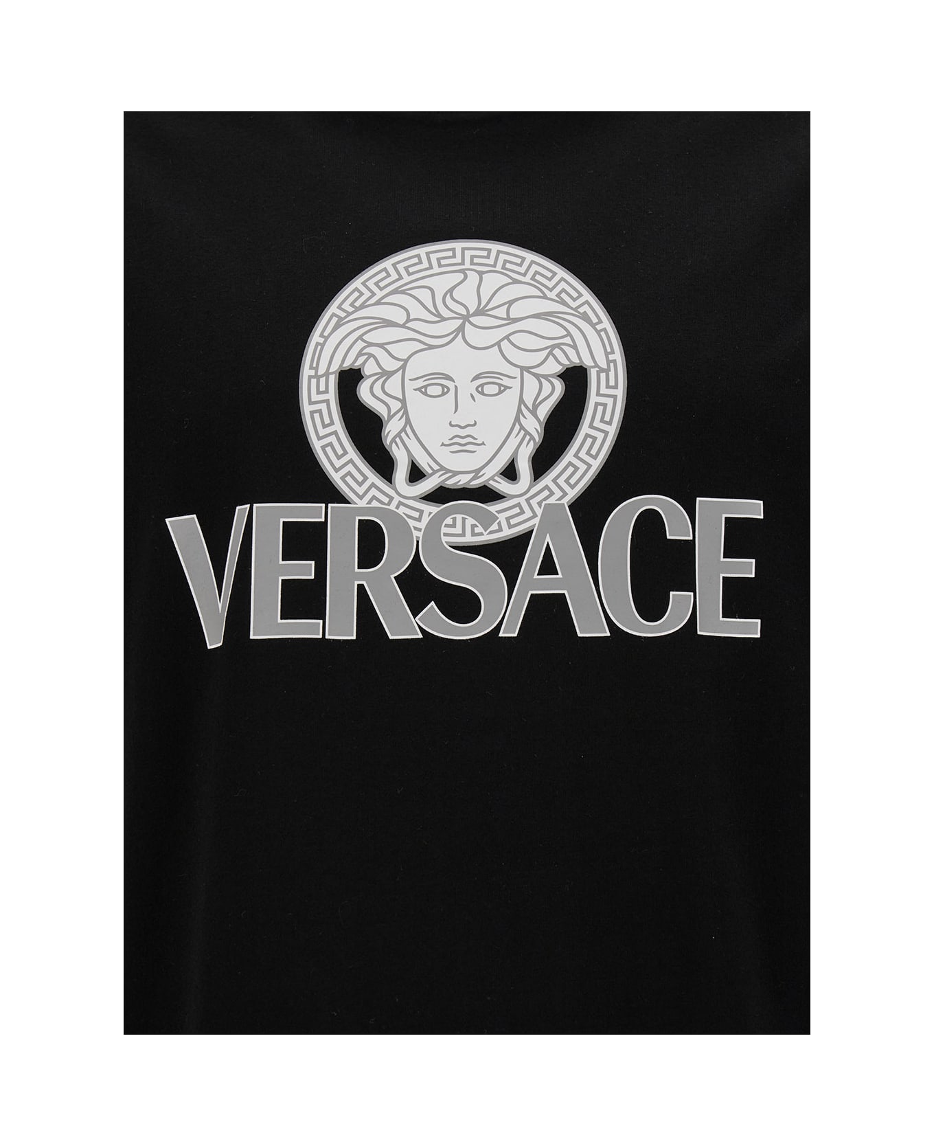 Versace T-shirt Nautical - BLACK