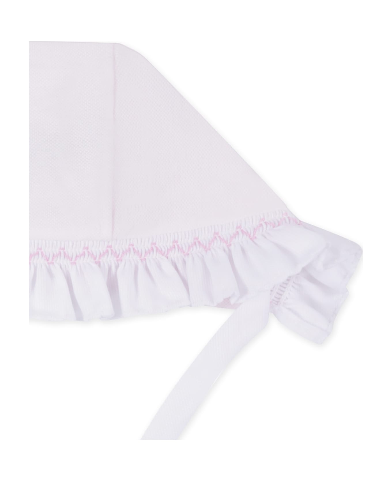 La stupenderia Pink Hat For Baby Girl - Pink