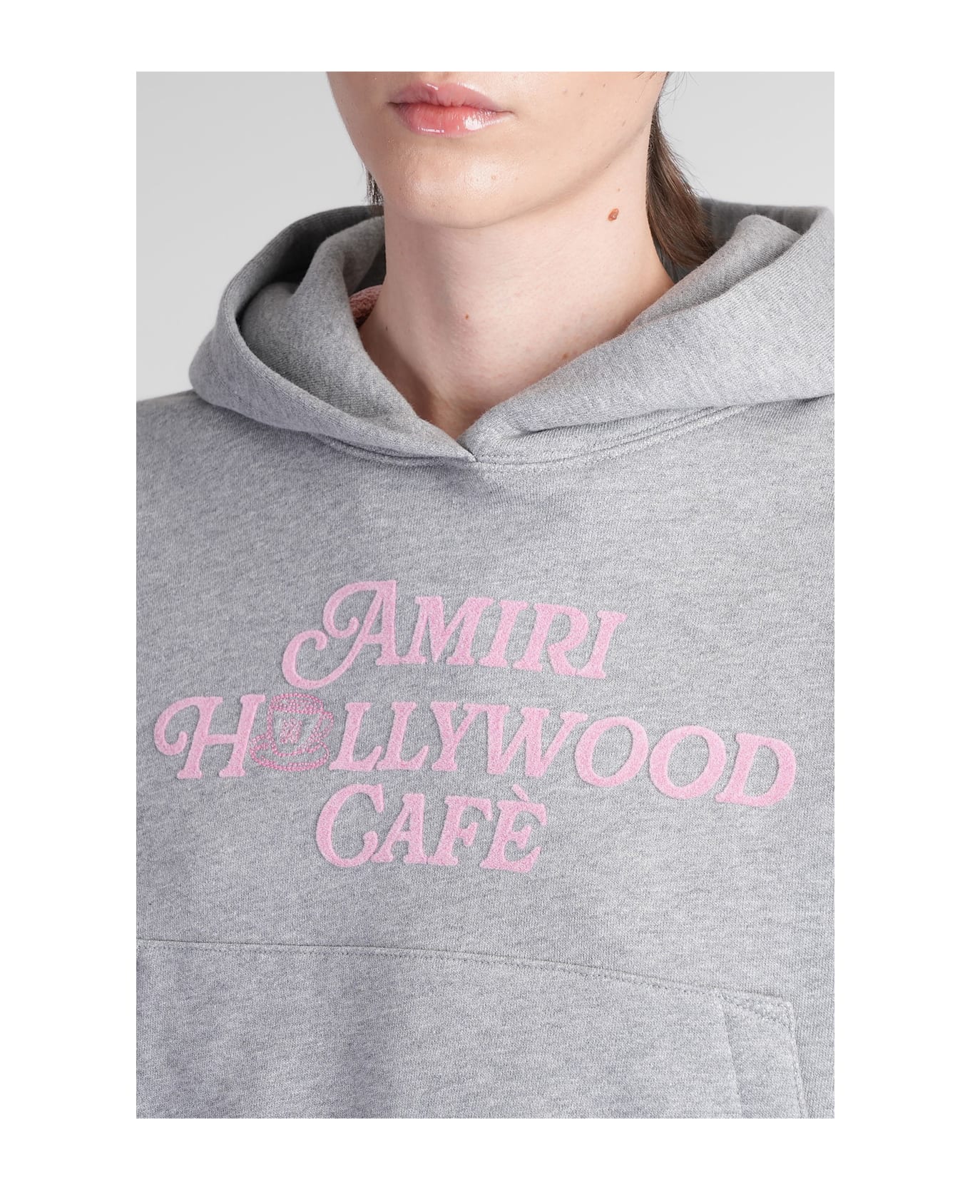 Sweatshirt In Grey Cotton