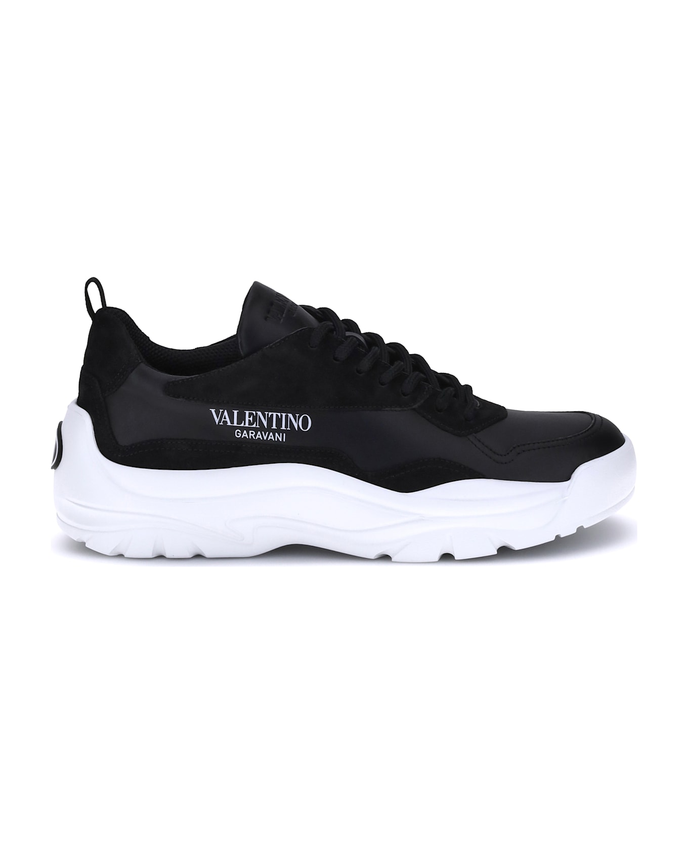 Valentino Garavani Sneakers In Pelle