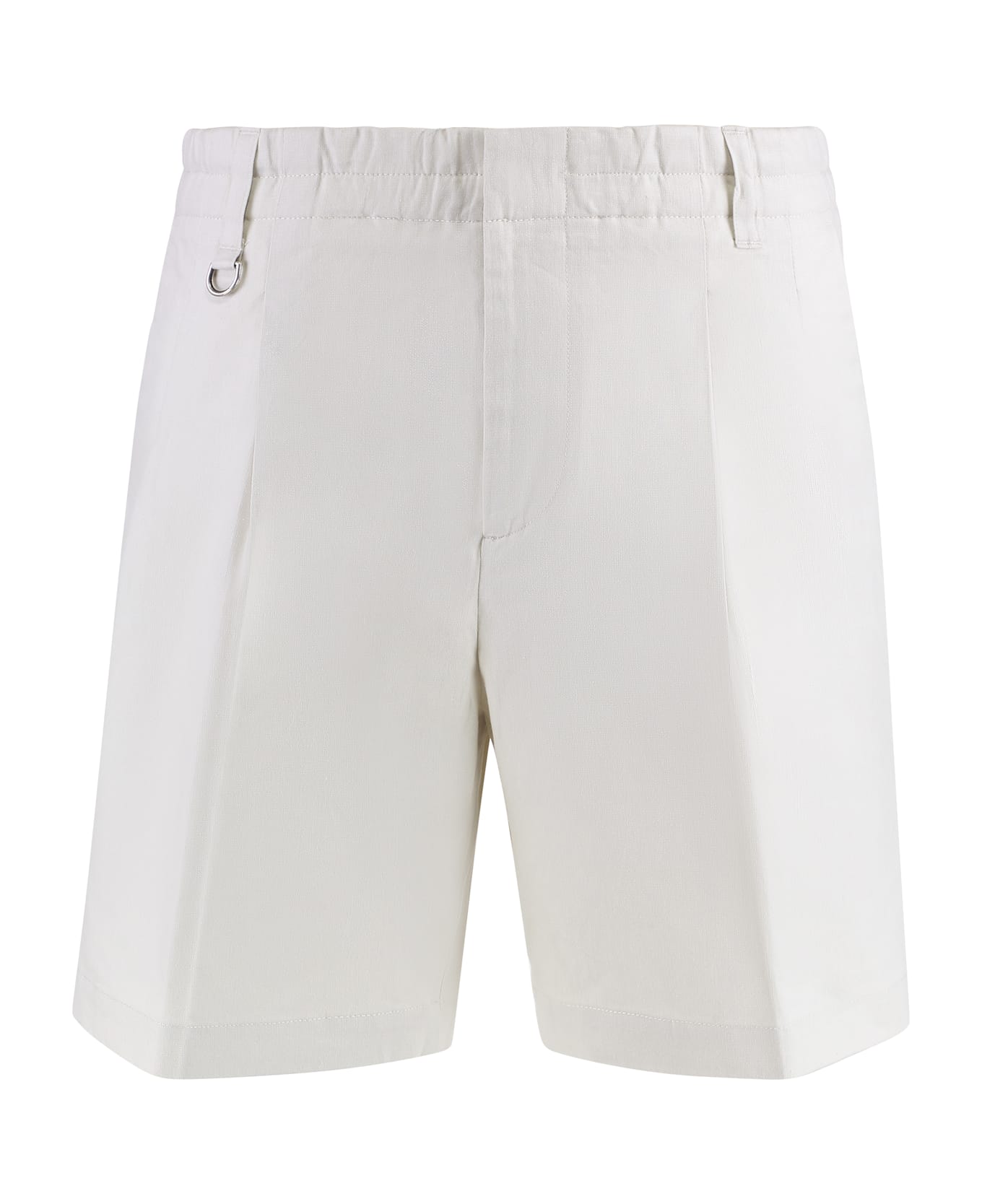 Paolo Pecora Linen Bermuda-shorts - Sand