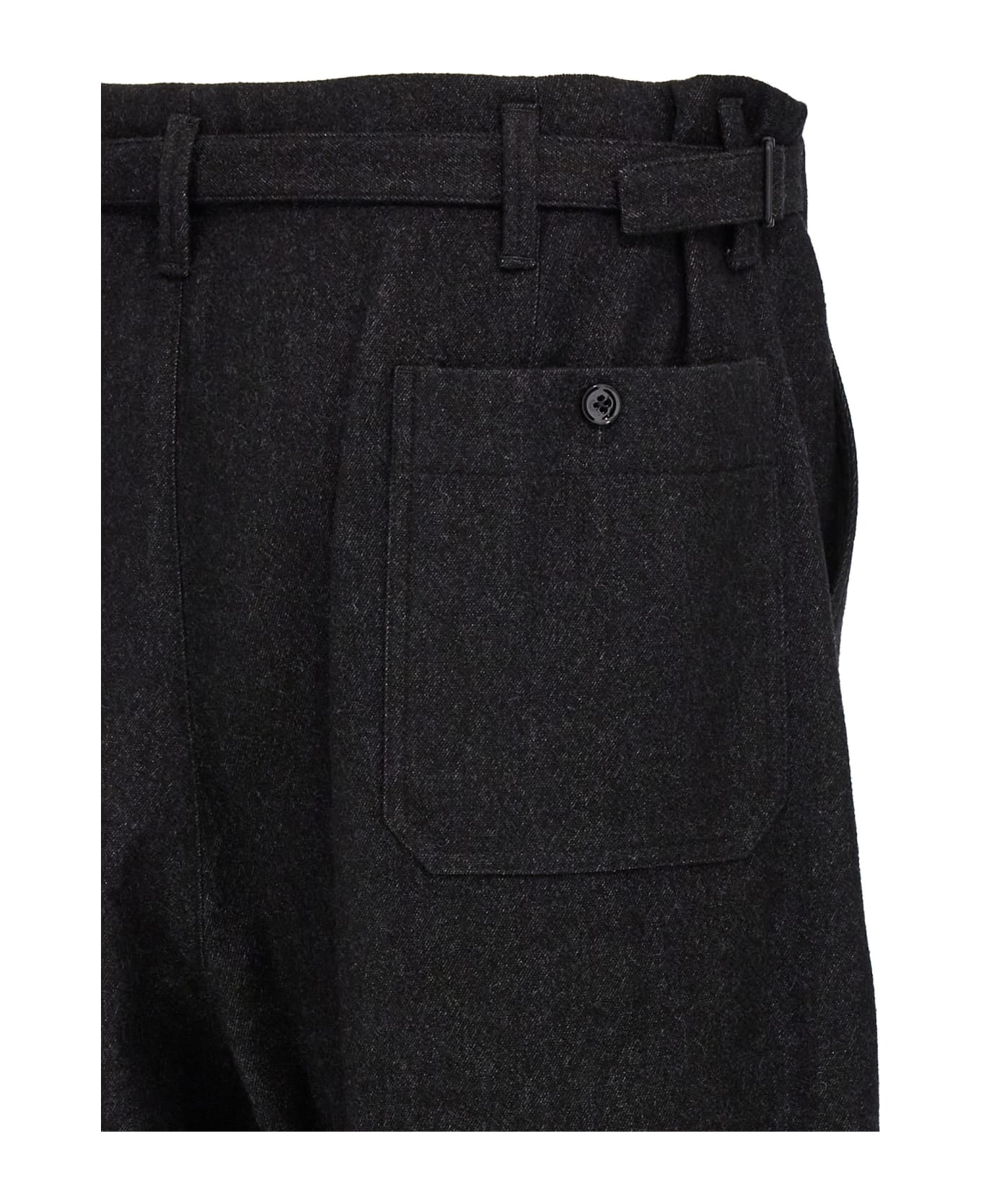 Lemaire 'carrot' Pants - Gray