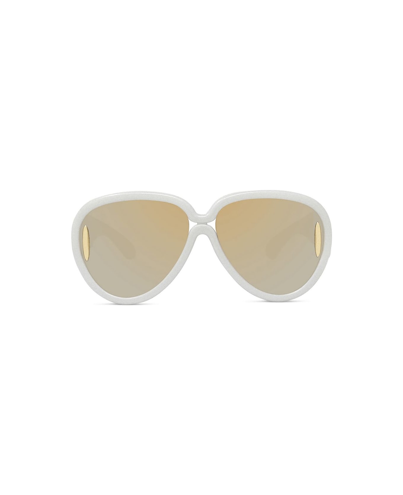 Loewe Lw40132i - White Sunglasses - White