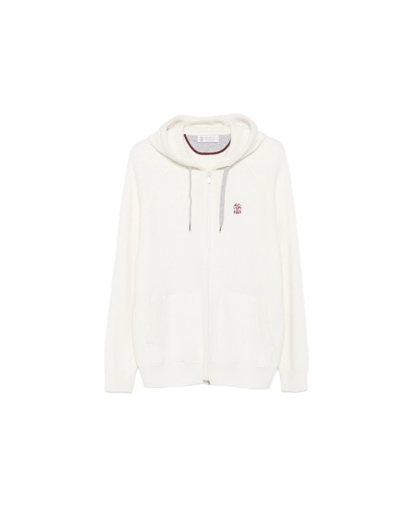 Brunello Cucinelli Sweatshirt - WHITE