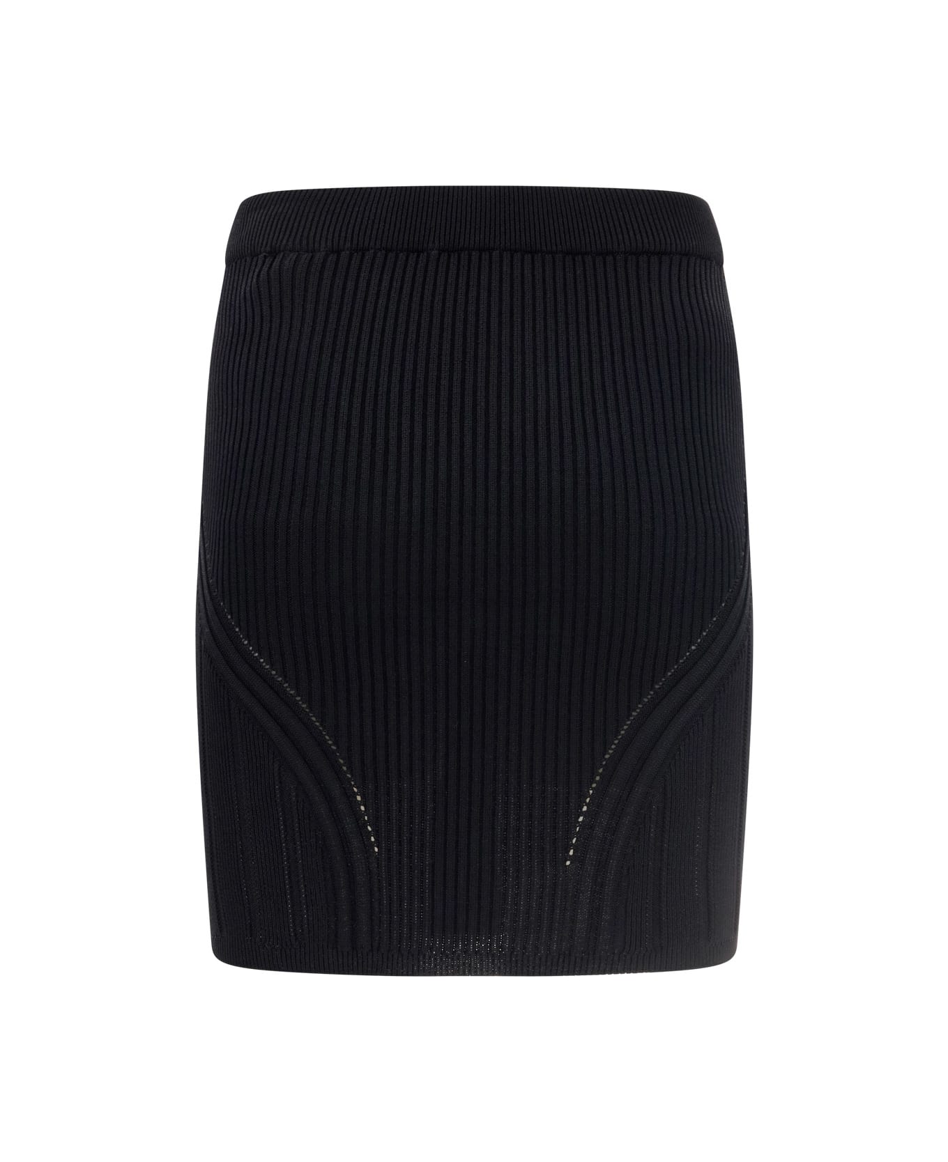 Balmain Mini Skirt - Noir