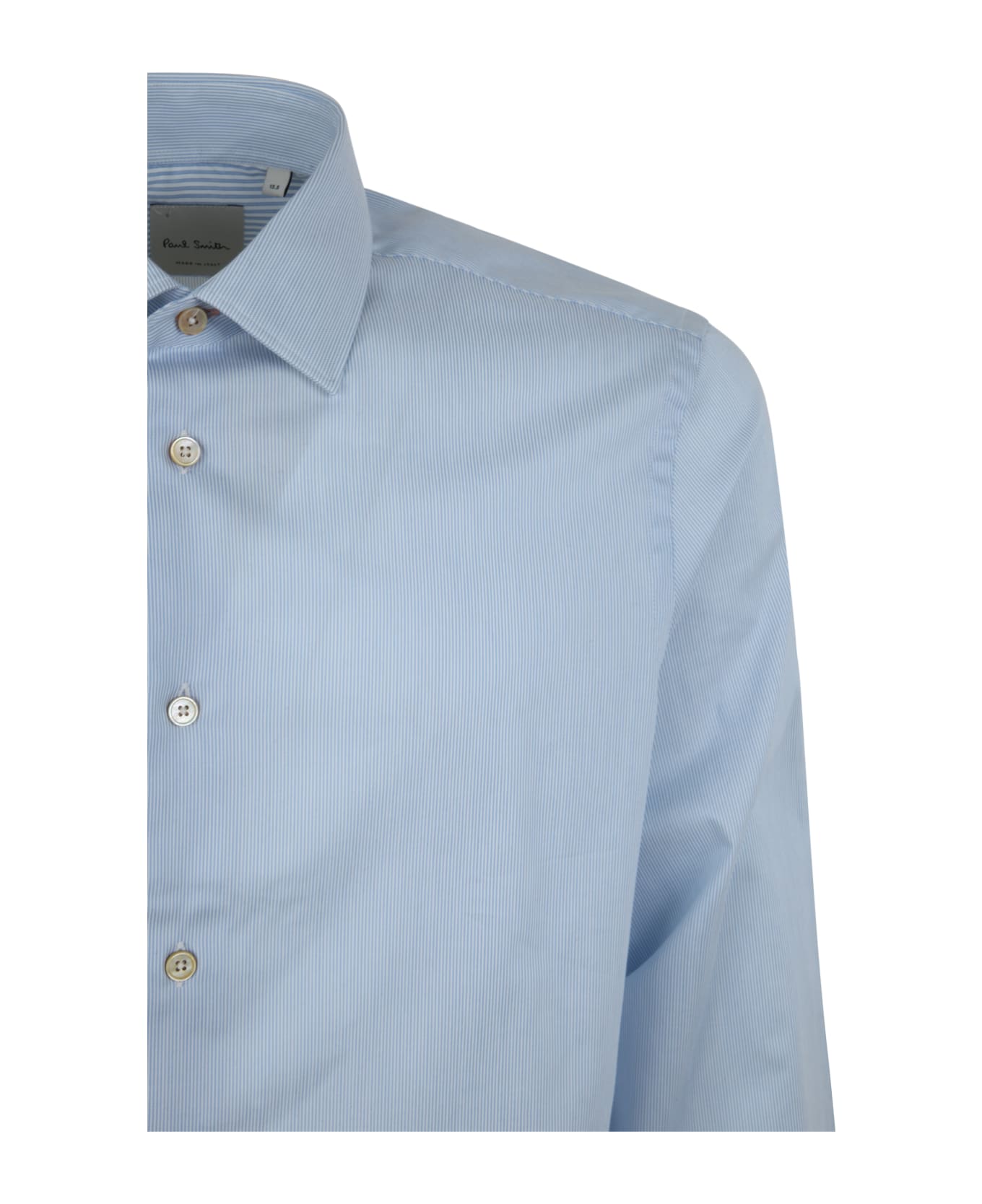 Paul Smith Mens Tailored Fit Shirt - Blue