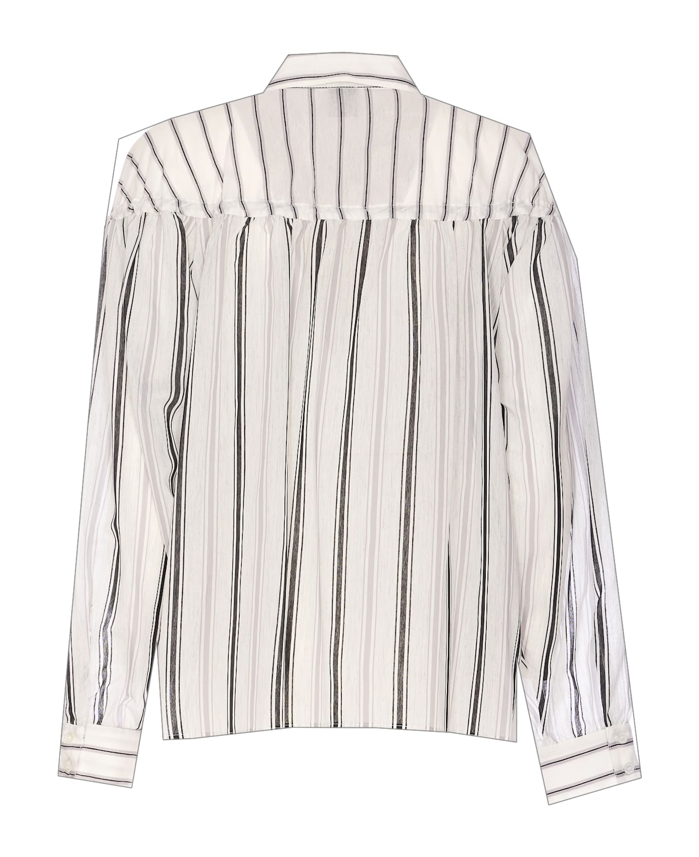 Pinko Diva Shirt - BIANCO/GRIGIO/NERO