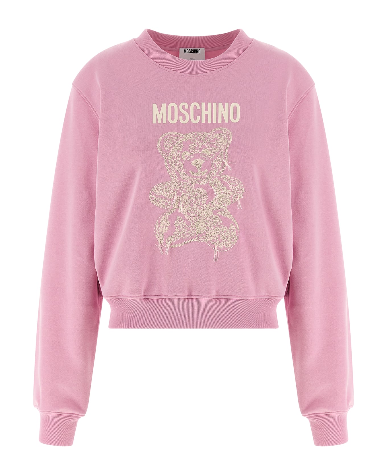 Moschino 
moschino Teddy Bear
 Sweatshirt - Fantasia Viola
