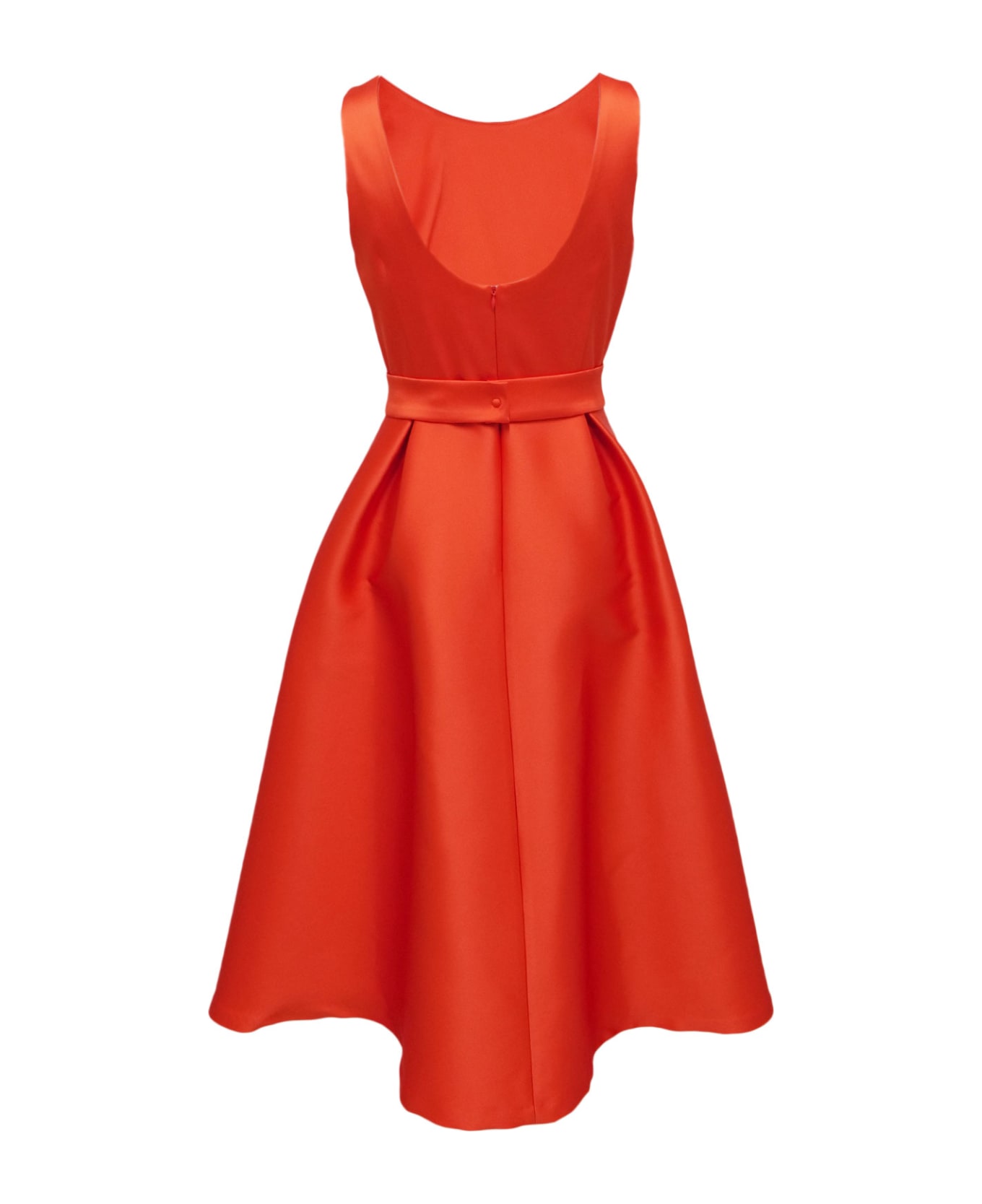 Parosh Dress - Orange ワンピース＆ドレス