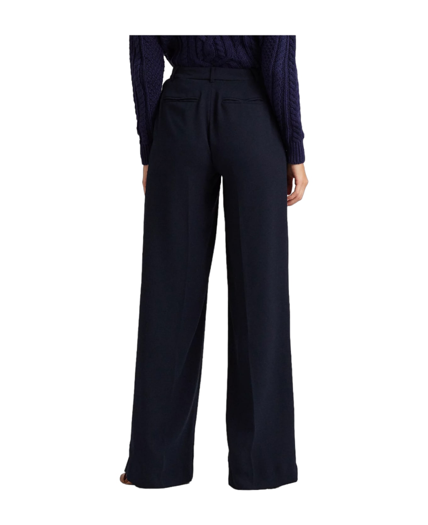 Polo Ralph Lauren Kirahn Full Length Pleated - Blue