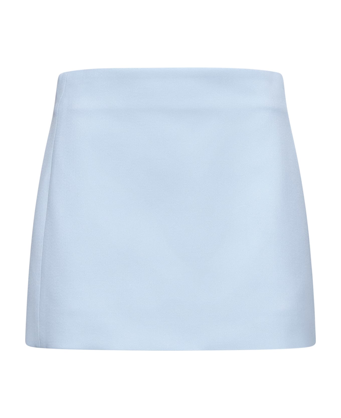 WARDROBE.NYC Skirt - Ice blue