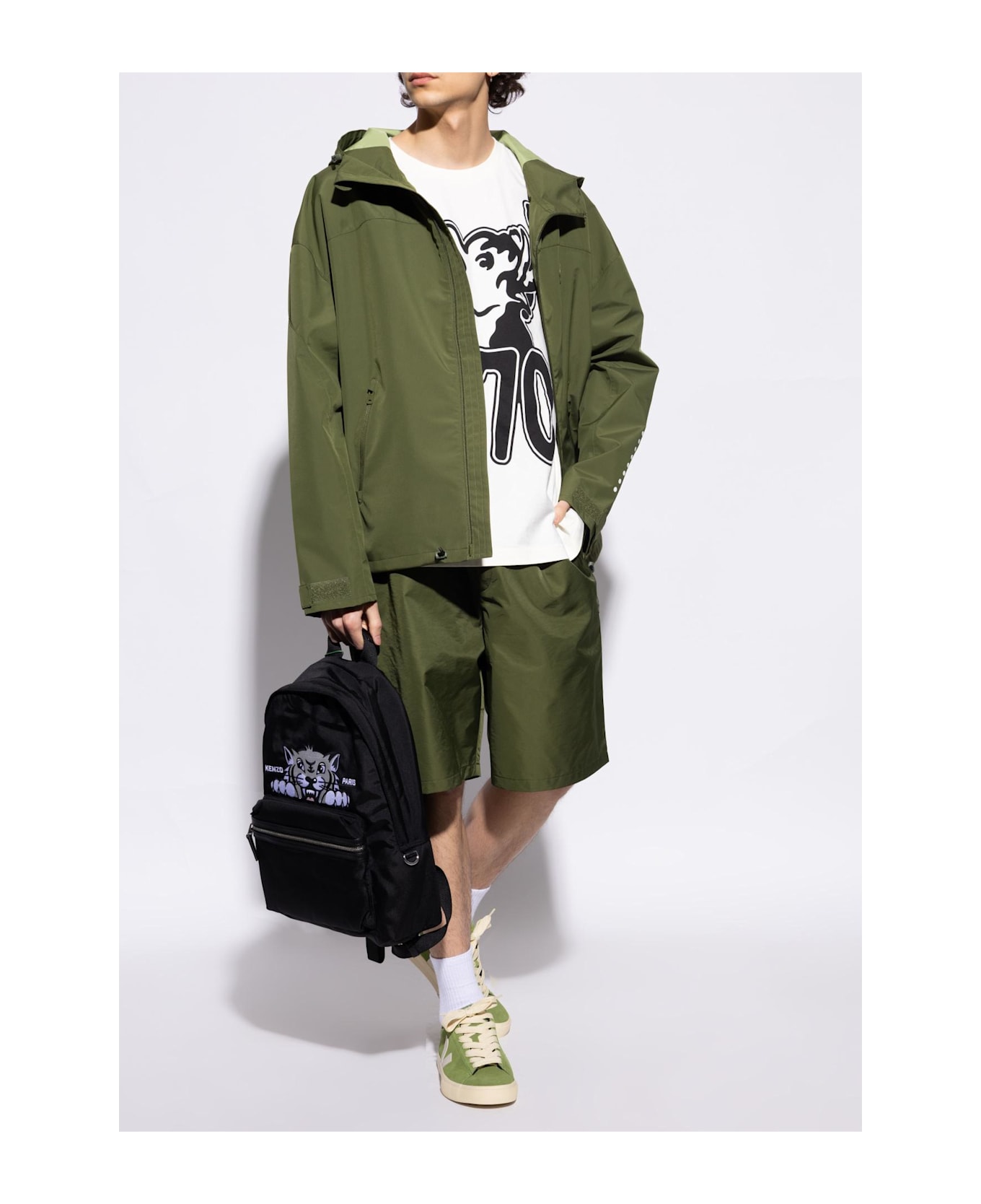 Veja Sneakers Campo Bold Suede - GREEN