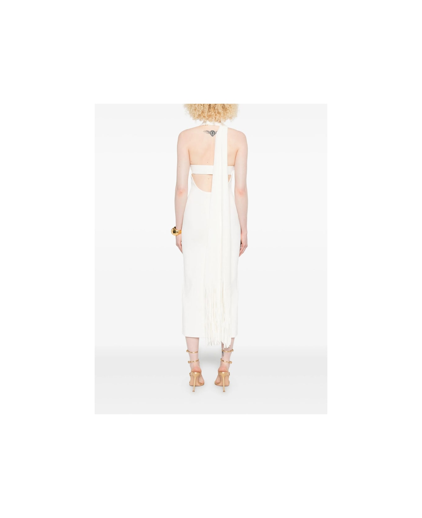 Cult Gaia Dress - NEUTRALS