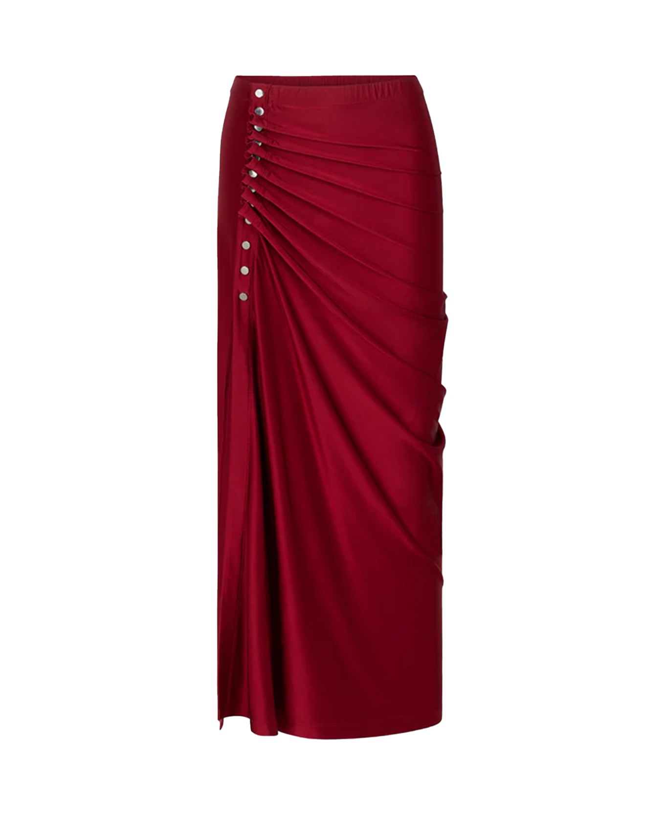 Paco Rabanne Skirt - Scarlet Red