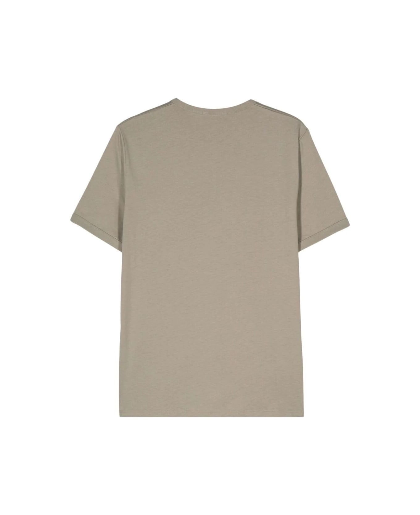 Fred Perry Fp Ringer T-shirt - Warm Grey Brick