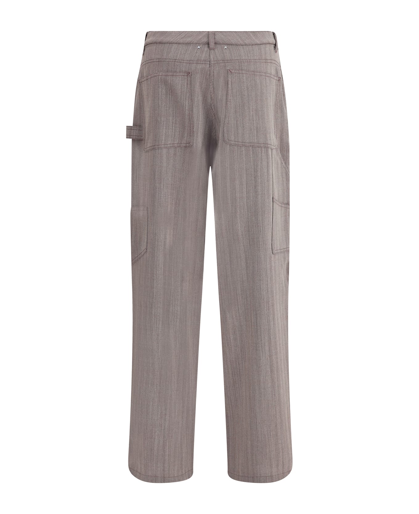 Golden Goose Marley Pants - MAROON