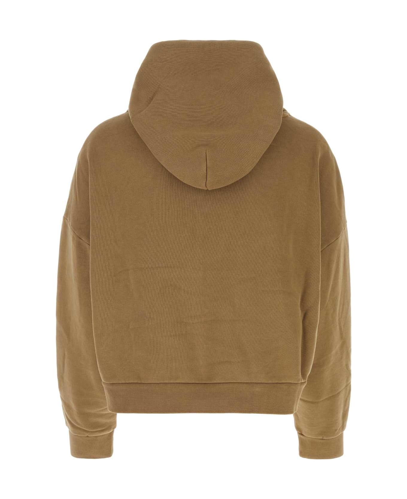 Entire Studios Biscuit Cotton Oversize Sweatshirt - Co Cork