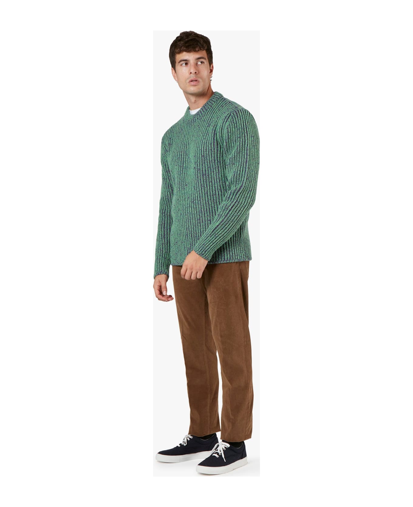 doppiaa Aarenas Round-necked Sweater