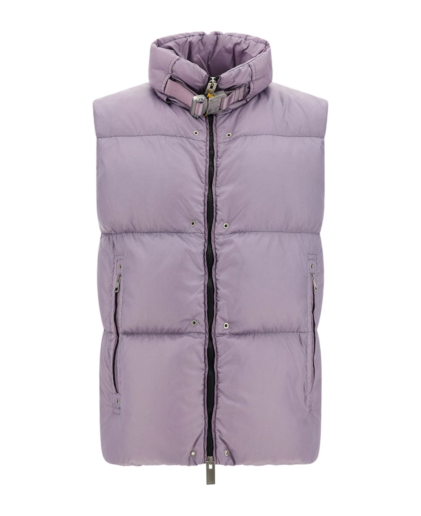 Moncler Islote Padded Gilet - Lilac