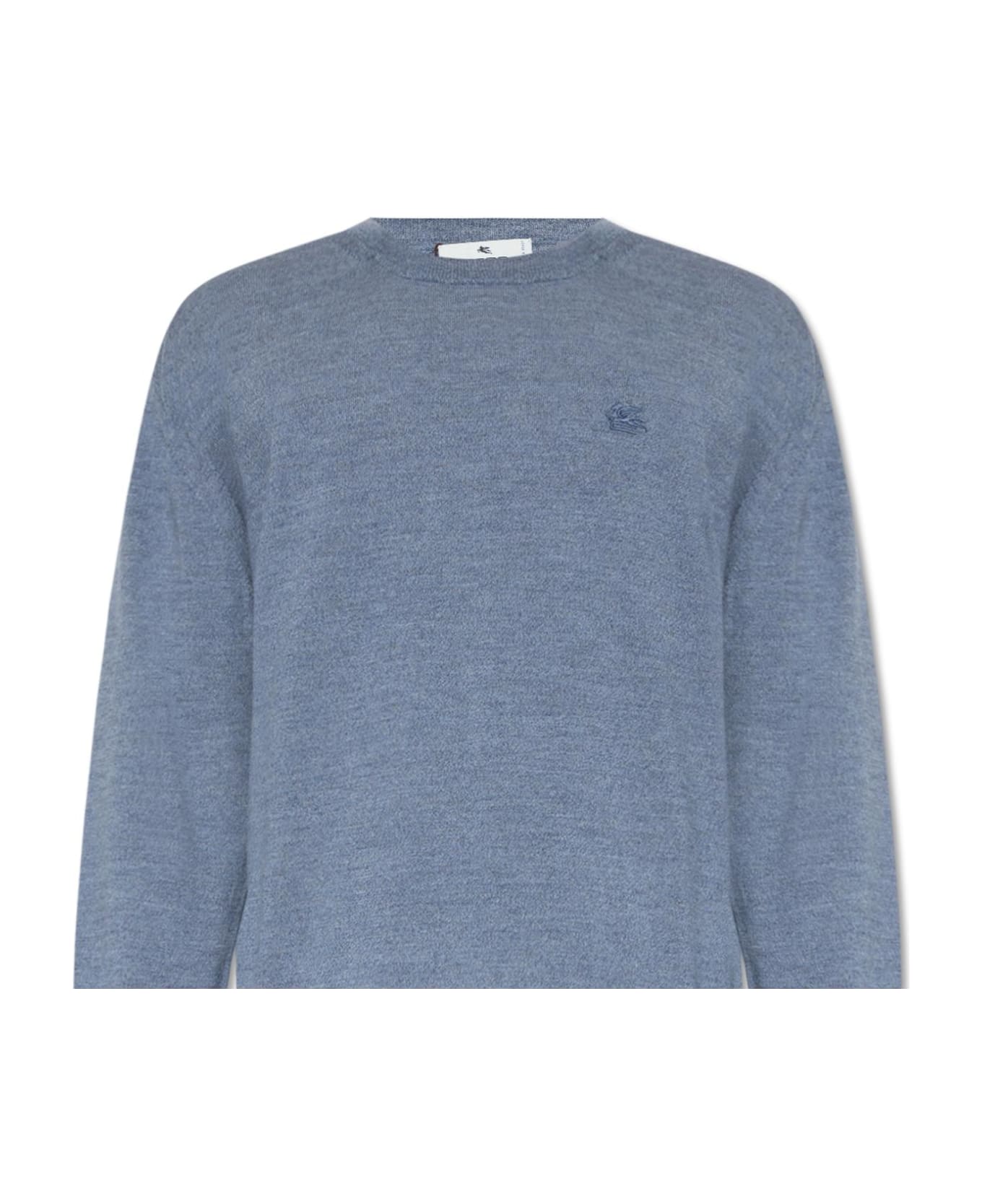 Etro Wool Sweater - Azzurro