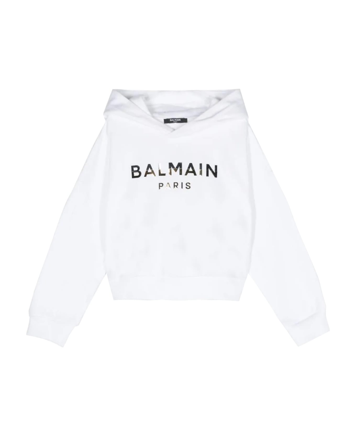 Balmain Sweatshirt With Logo - White