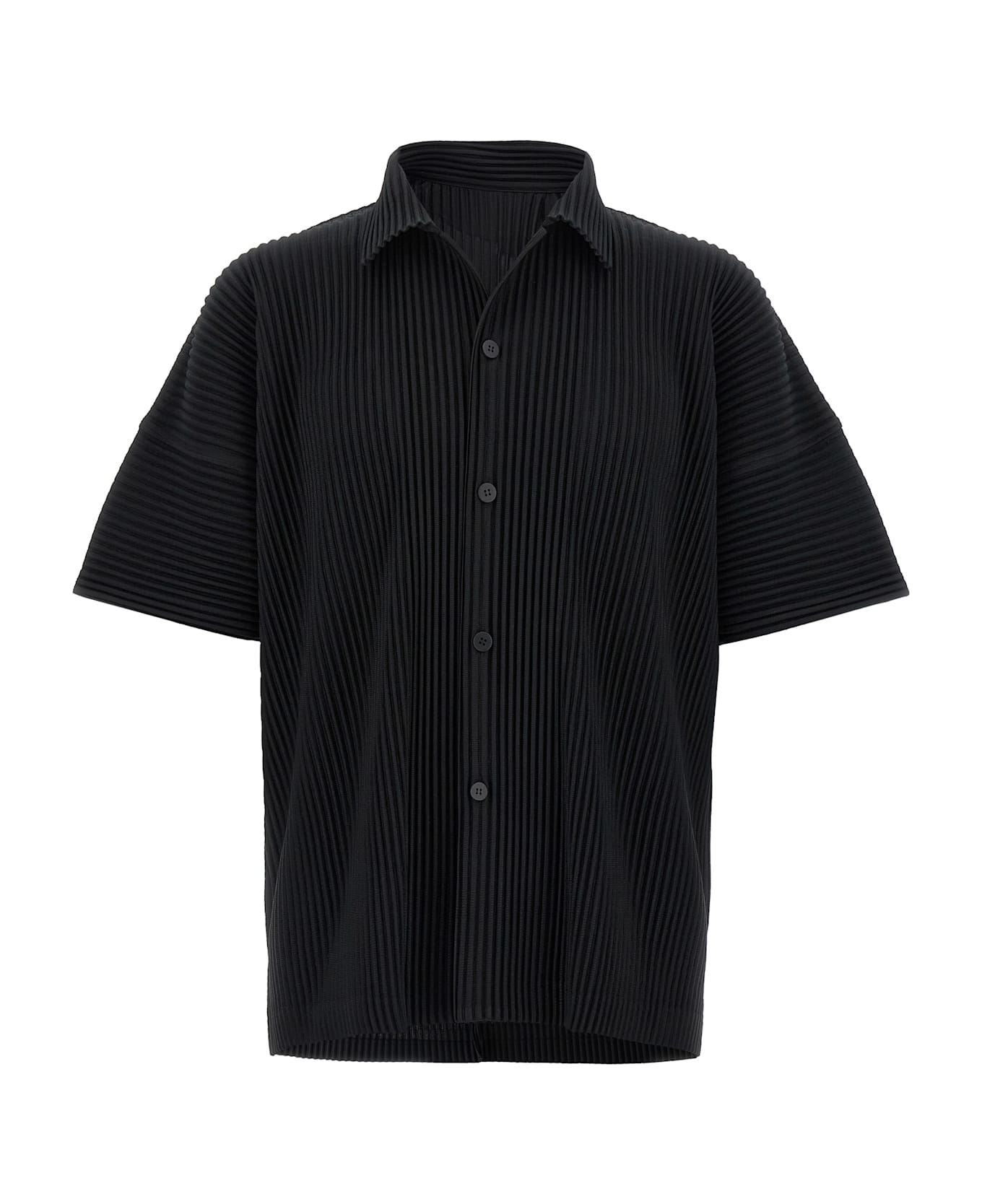 Issey Miyake 'mc April' Shirt - Black  