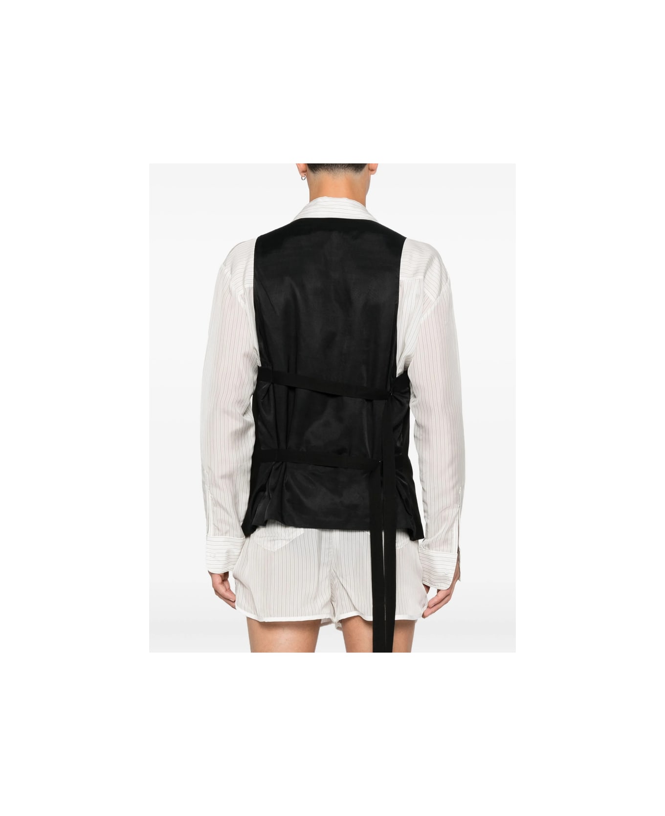 Ann Demeulemeester Outerwear - BLACK