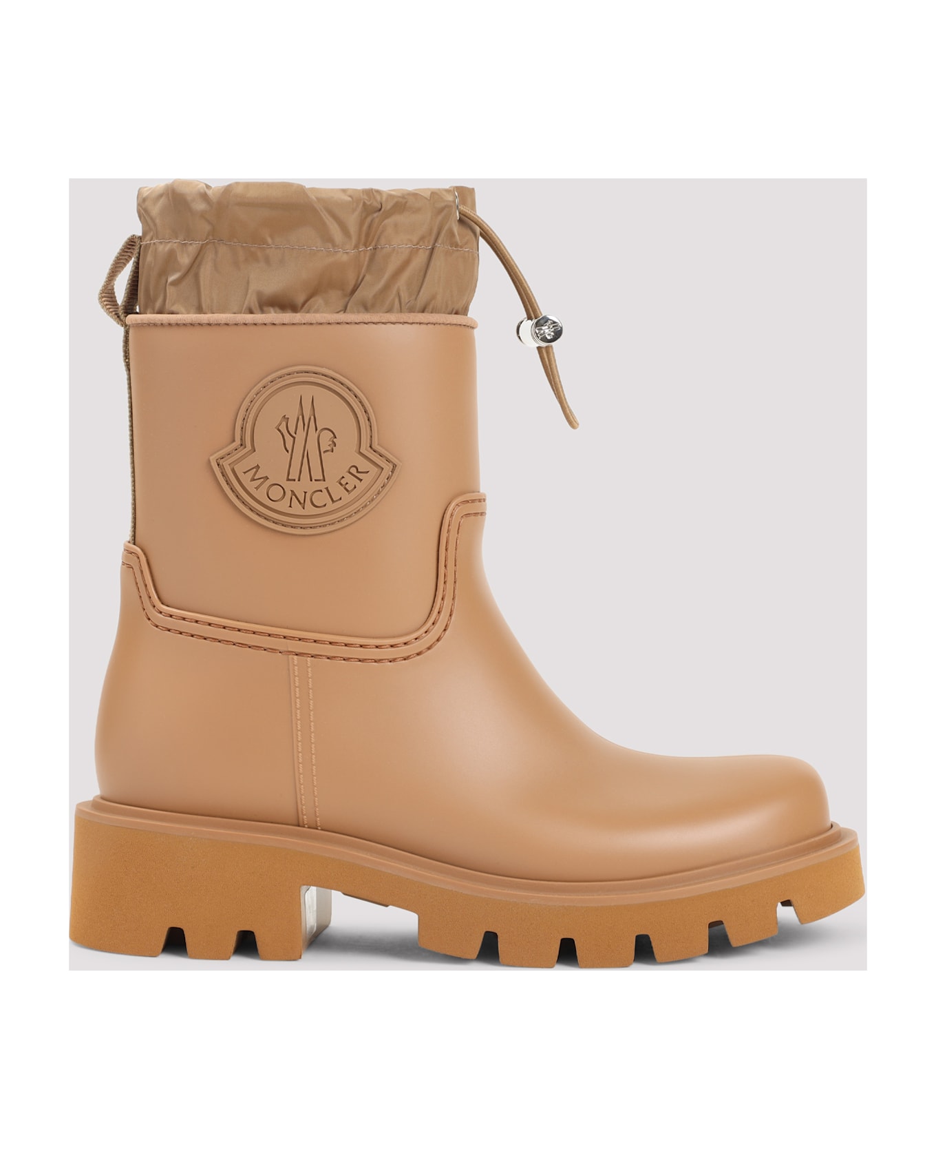 Moncler Kickstream Boots - C Medium Beige