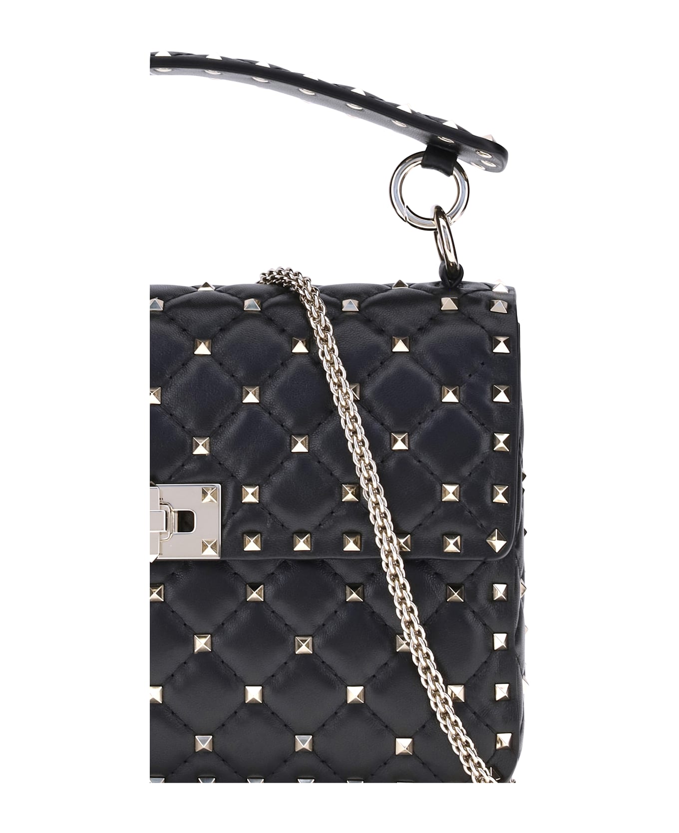 Valentino Garavani Medium Rockstud Spike Shoulder Bag