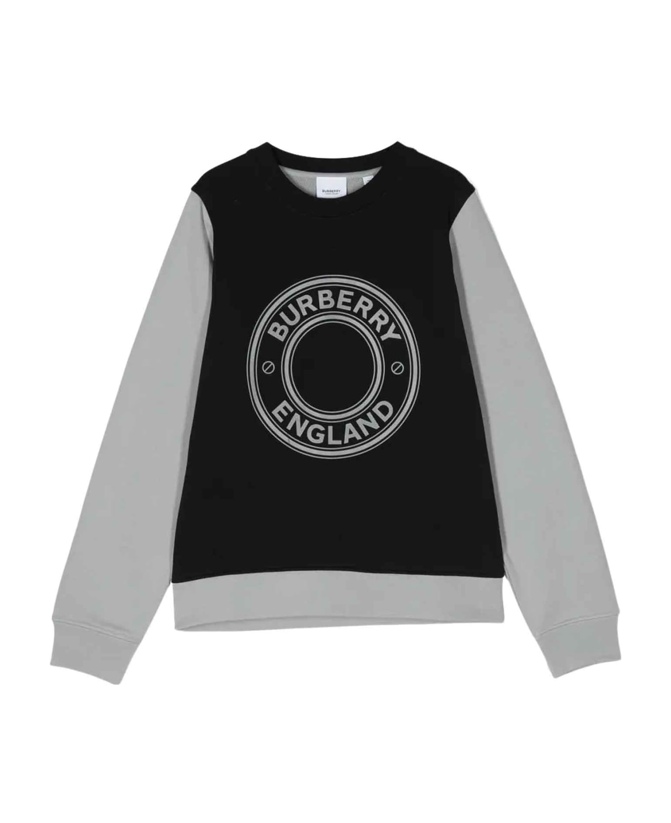 Burberry Black Sweatshirt Boy - Nero ニットウェア＆スウェットシャツ