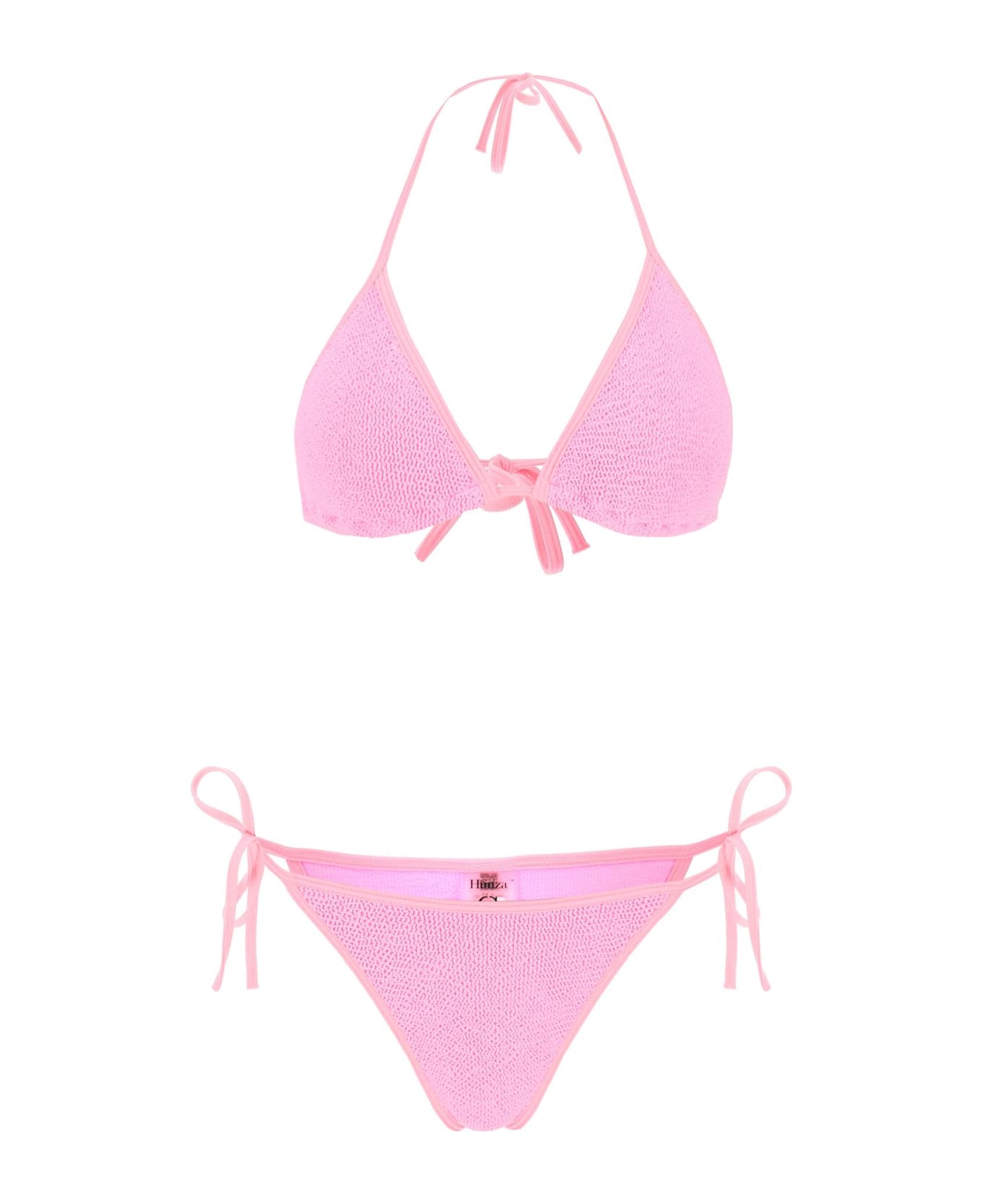 Hunza G Gina Bikini Set - BUBBLEGUM (Pink)